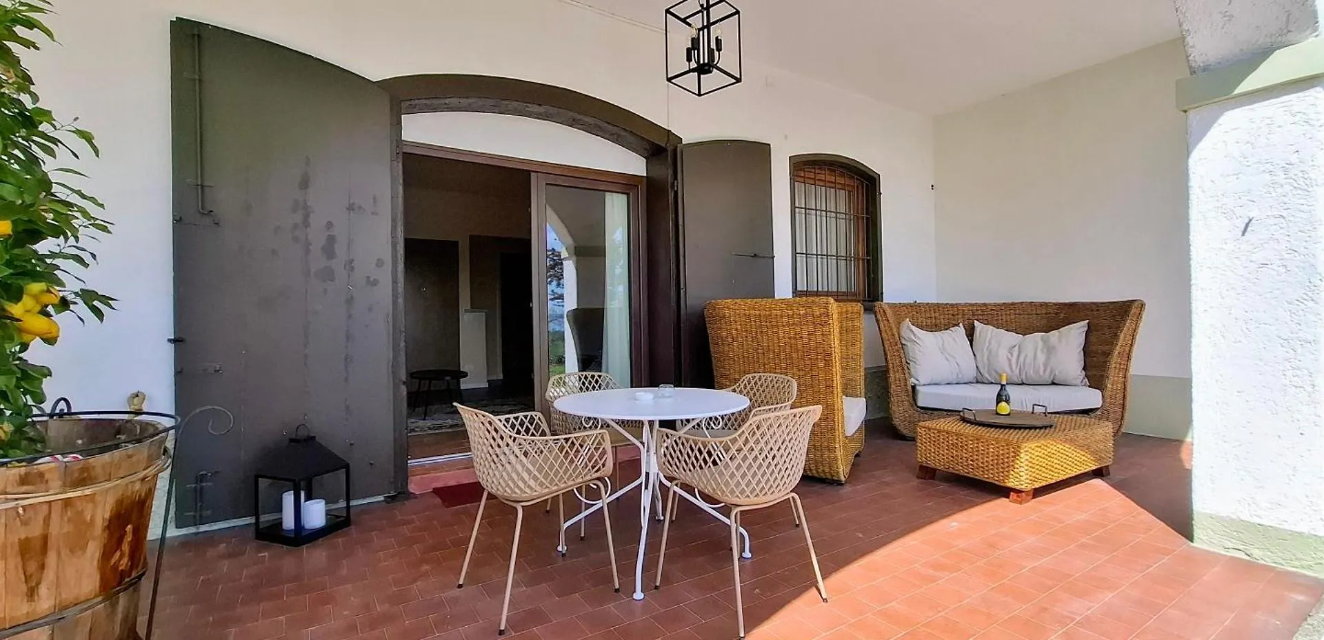 La Kascina Suite & Rooms Moniga del Garda Olaszország