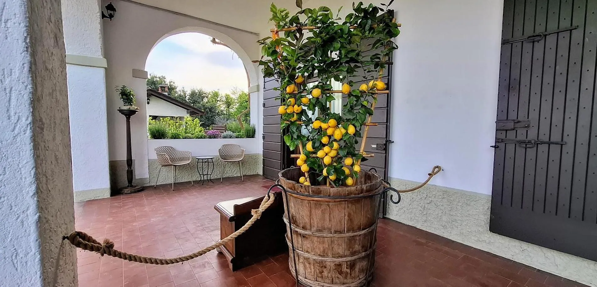 La Kascina Suite & Rooms Moniga del Garda Panzió