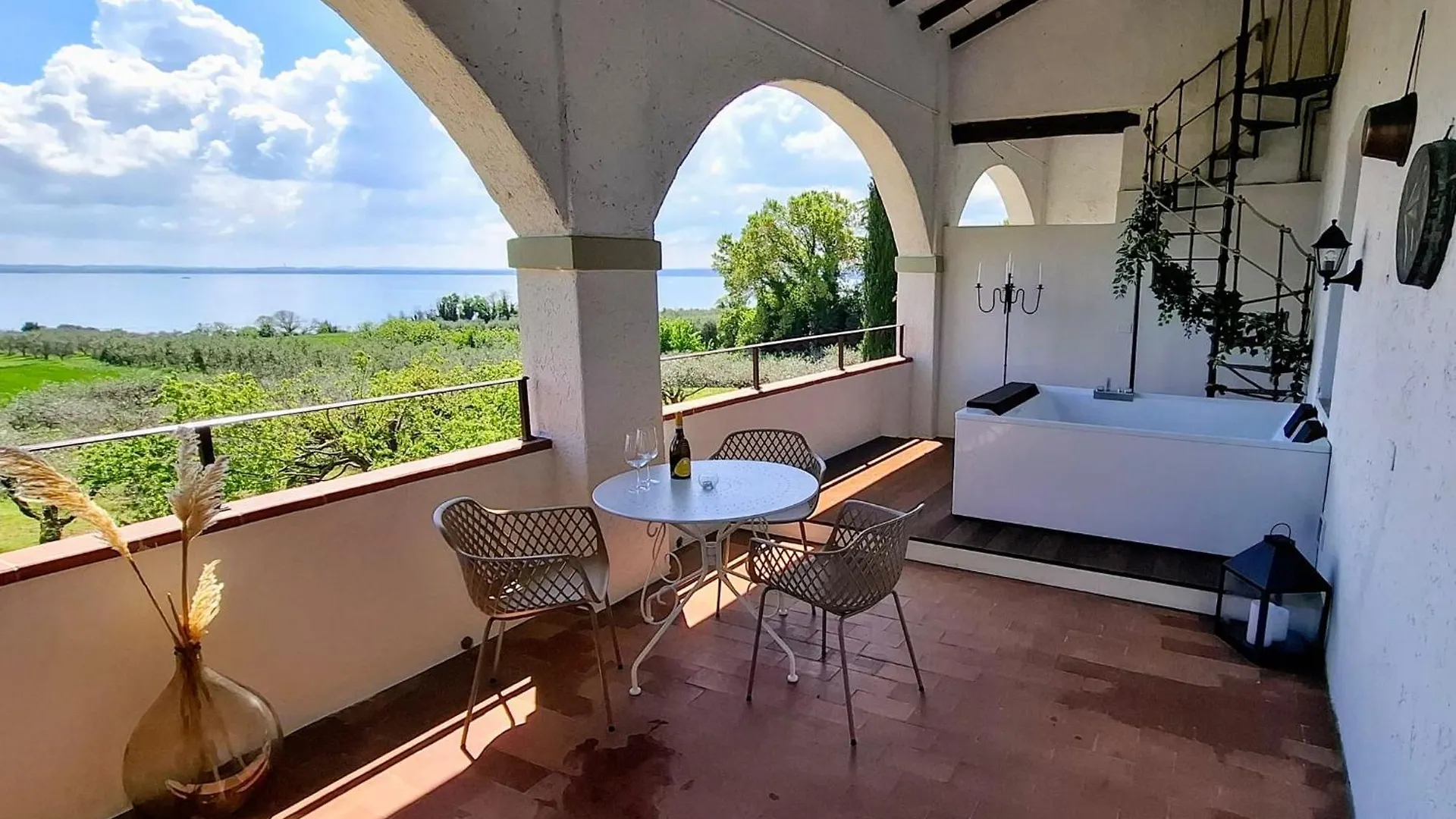 Panzió La Kascina Suite & Rooms Moniga del Garda Olaszország